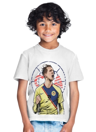  Luuk De Jong America 2018 para Camiseta de los niños