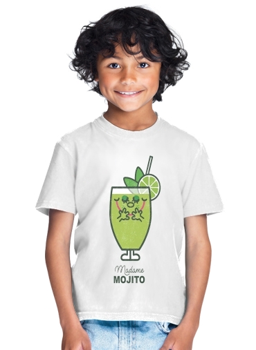  Madame Mojito para Camiseta de los niños