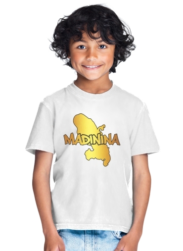  Madina Martinique 972 para Camiseta de los niños
