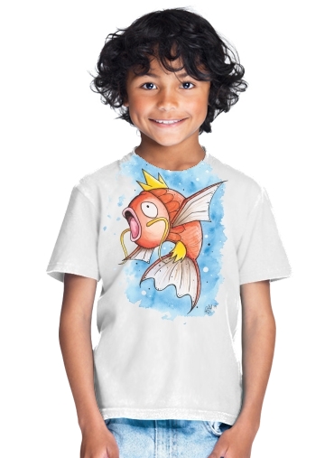  Magicarpe Pokemon Eau para Camiseta de los niños