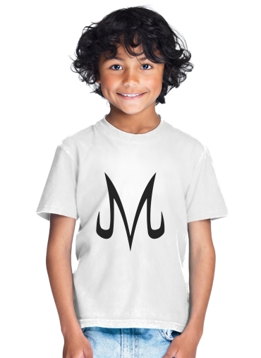  Majin Vegeta super sayen para Camiseta de los niños