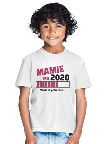  Mamie en 2020 para Camiseta de los niños