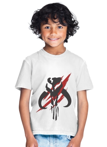  Mandalorian symbol para Camiseta de los niños