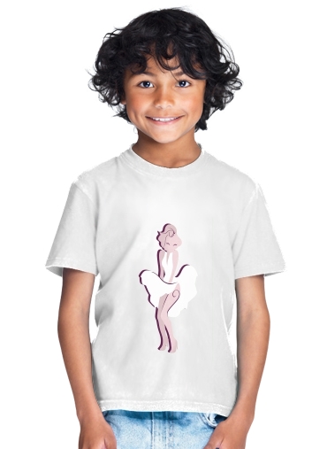  Marilyn pop para Camiseta de los niños