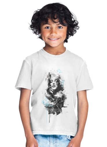  Marilyn - Emiliano para Camiseta de los niños