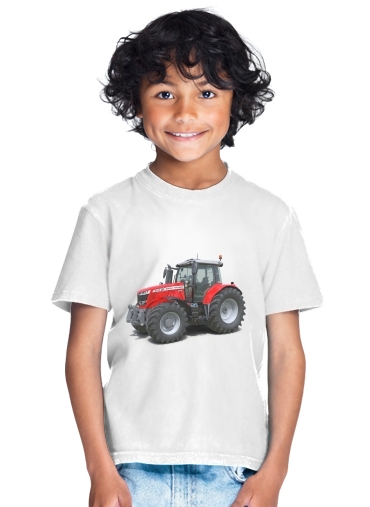  Massey Fergusson Tractor para Camiseta de los niños