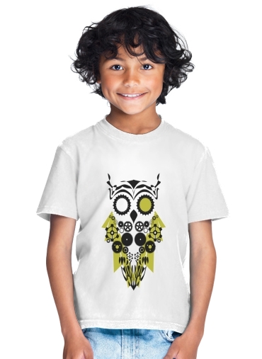  Mechanic Owl para Camiseta de los niños