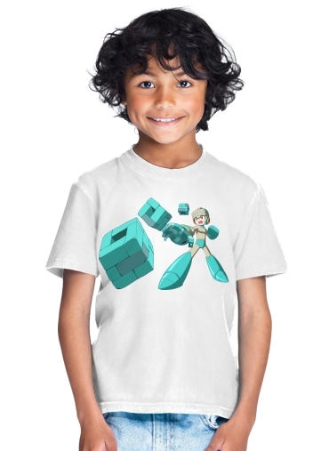 Megaman 11 para Camiseta de los niños