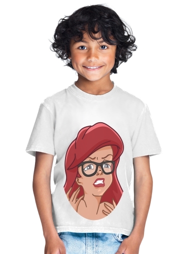 Meme Collection Ariel para Camiseta de los niños