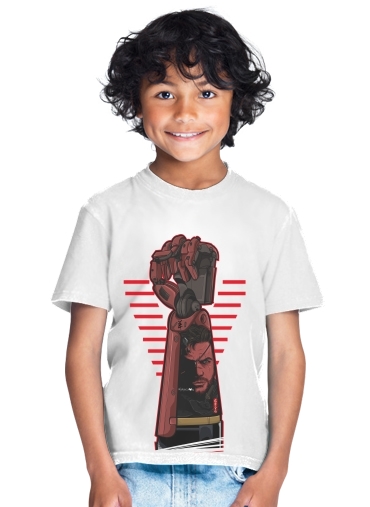  Metal Power Gear   para Camiseta de los niños