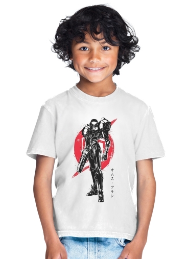  Metroid Galactic para Camiseta de los niños