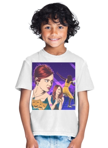  Mia La La Land para Camiseta de los niños