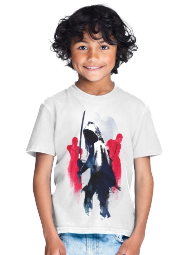 Michonne assassin para Camiseta de los niños