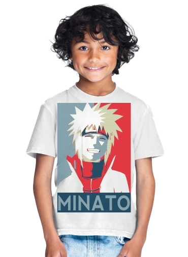  Minato Propaganda para Camiseta de los niños
