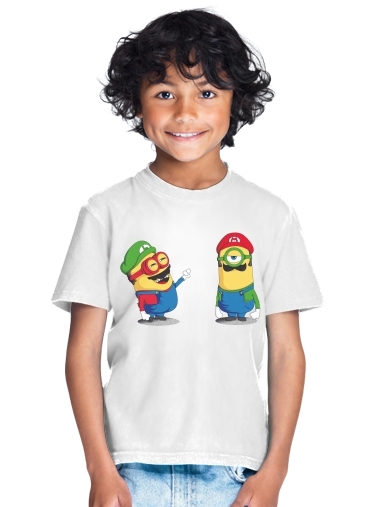  Mini Plumber para Camiseta de los niños