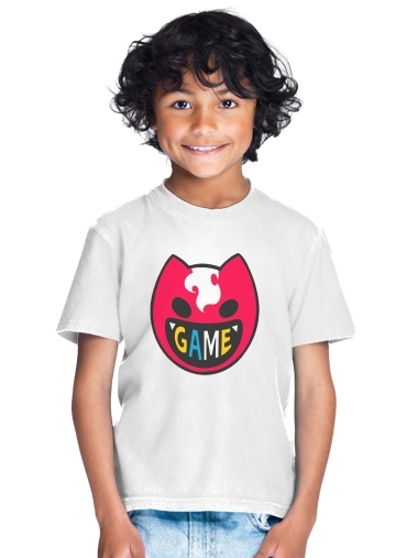  Miya Skateboard Lockscreen para Camiseta de los niños