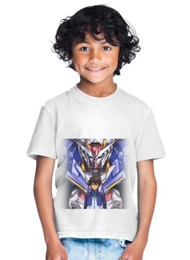  Mobile Suit Gundam para Camiseta de los niños