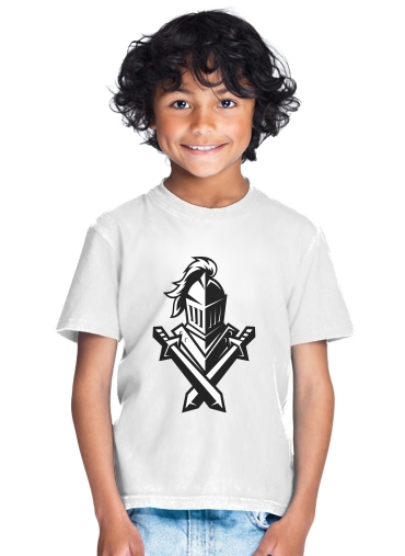  Modern Knight Elegance para Camiseta de los niños