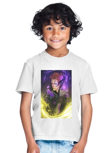  Moira Overwatch art para Camiseta de los niños