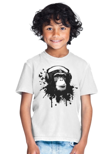  Monkey Business para Camiseta de los niños
