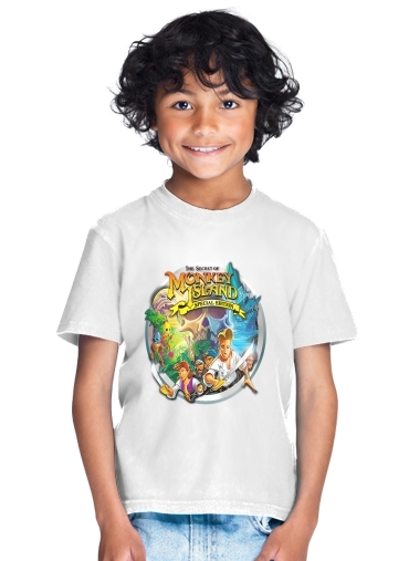 Monkey Island para Camiseta de los niños