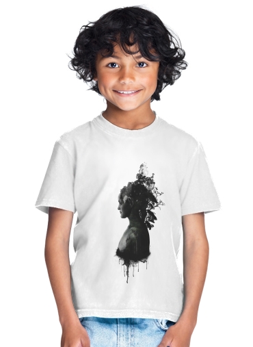  Mother Earth para Camiseta de los niños