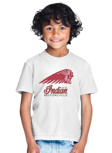  Motorcycle Indian para Camiseta de los niños