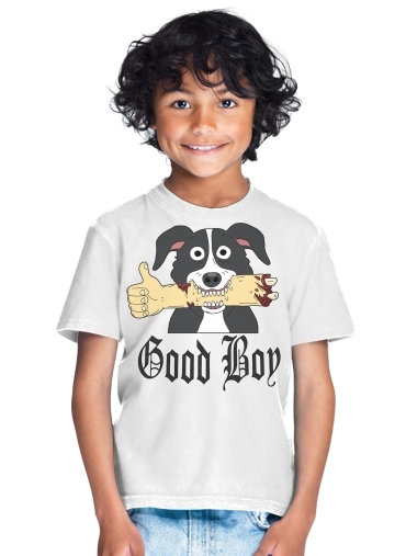  mr pickles good boy para Camiseta de los niños