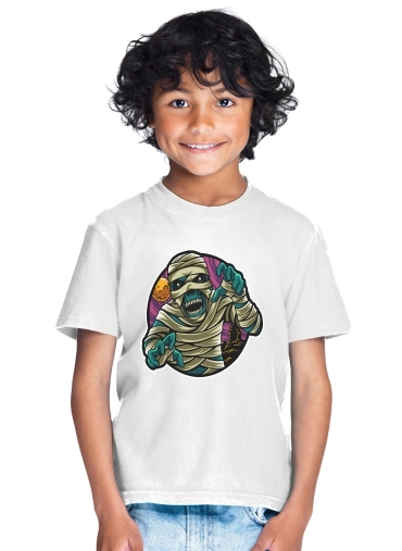  mummy vector para Camiseta de los niños