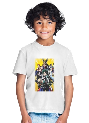  my hero academia Izuku Midoriya para Camiseta de los niños