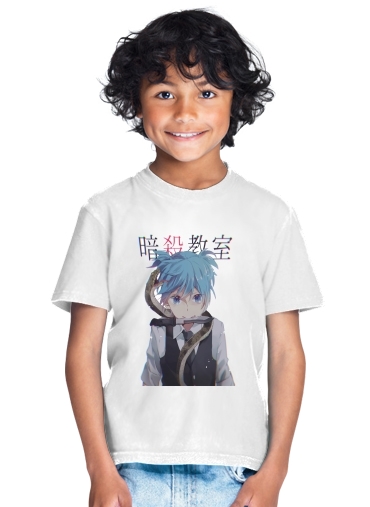  Nagisa shiota fan art snake para Camiseta de los niños