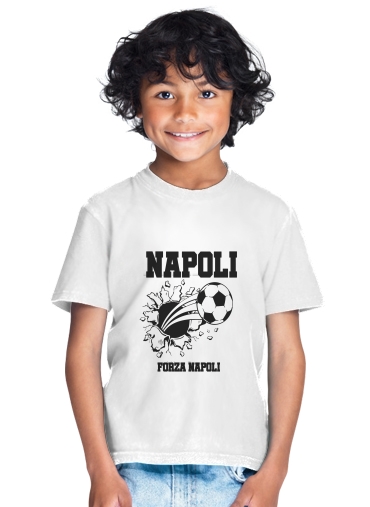  Napoli Football Home Primera para Camiseta de los niños