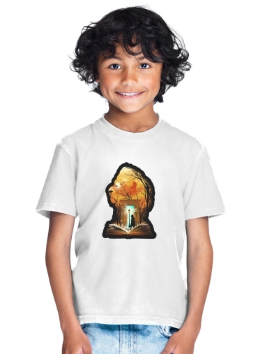  Narnia BookArt para Camiseta de los niños