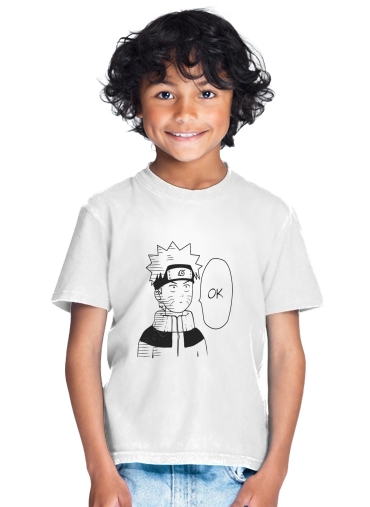  Naruto Ok para Camiseta de los niños