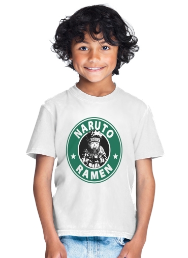  Naruto Ramen Bar para Camiseta de los niños