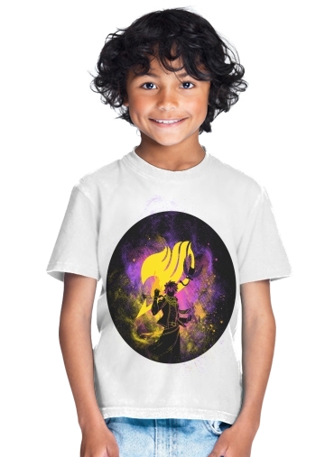  Natsu Dragnir para Camiseta de los niños