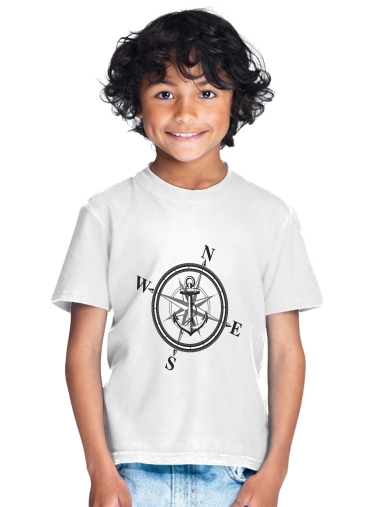  Nautica para Camiseta de los niños