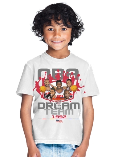  NBA Legends: Dream Team 1992 para Camiseta de los niños