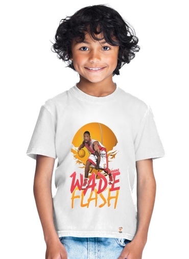  NBA Legends: Dwyane Wade para Camiseta de los niños