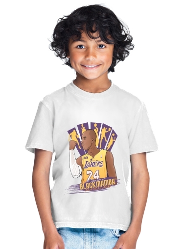 NBA Legends: Kobe Bryant para Camiseta de los niños