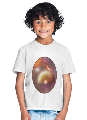  New Solar System para Camiseta de los niños