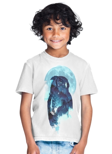  Night Owl para Camiseta de los niños