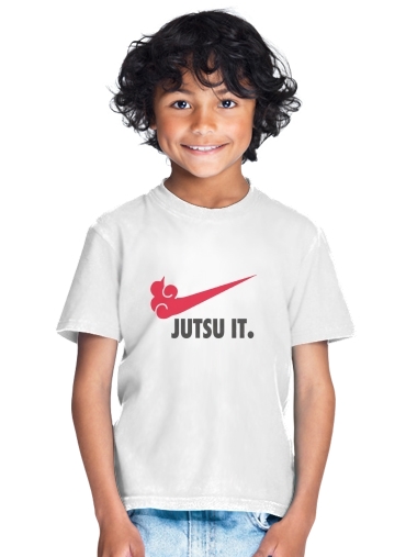  Nike naruto Jutsu it para Camiseta de los niños