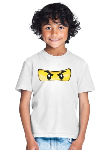  Ninjago Eyes para Camiseta de los niños