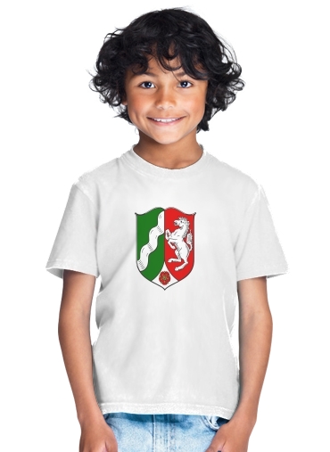  Nordrhein Westfalen para Camiseta de los niños