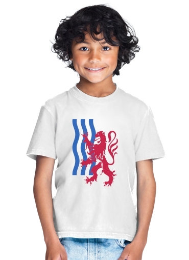 Nouvelle aquitaine para Camiseta de los niños