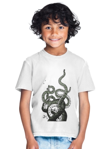  Octopus Tentacles para Camiseta de los niños