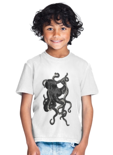  Octopus para Camiseta de los niños