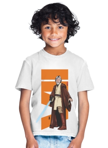  Old Master Jedi para Camiseta de los niños