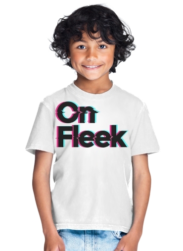  On Fleek para Camiseta de los niños